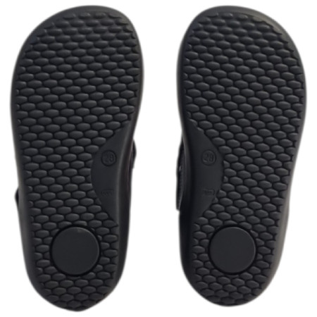 Dětské barefoot boty beBare 3514SA Denim