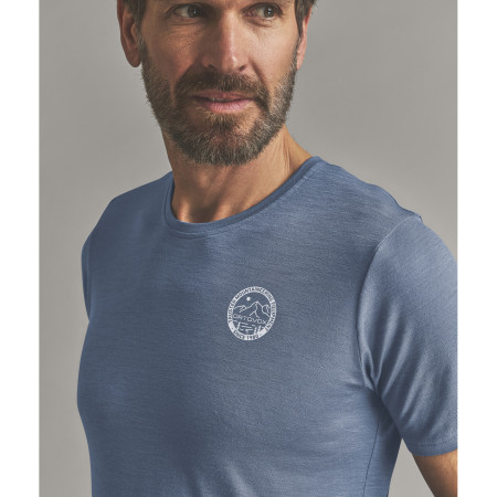 Pánské triko Ortovox 185 Merino Mtn Badge T-Shirt