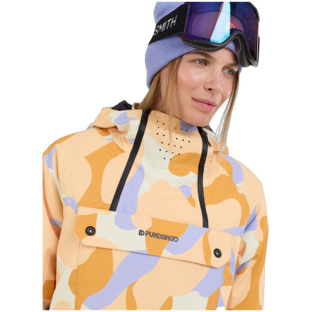 Dámská lyžařská bunda Fundango Fayette ECO Anorak
