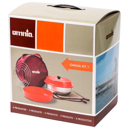 Sada na pečení Omnia Kit 1