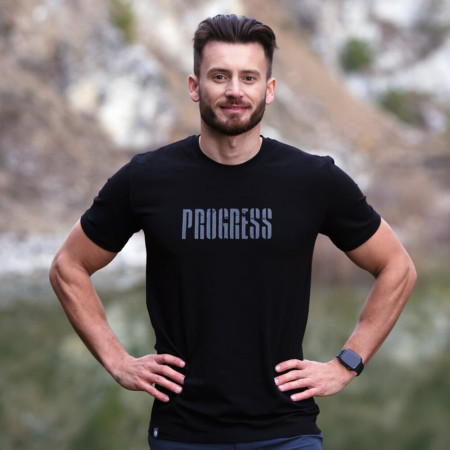 Pánské triko Progress OS BARBAR "ARMY" 24TB