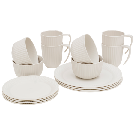 Sada nádobí Outwell Delish 4 Person Dinner Set