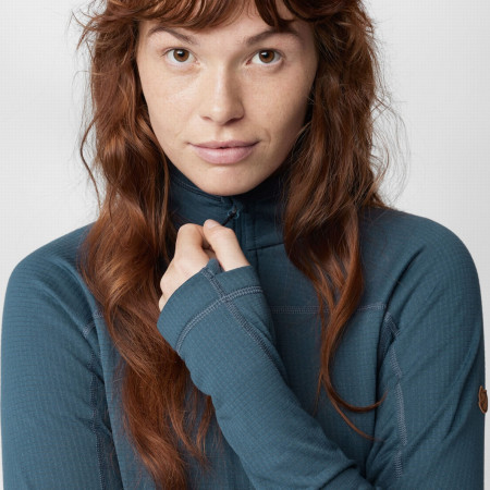 Dámská mikina Fjällräven Abisko Lite Fleece Half Zip W