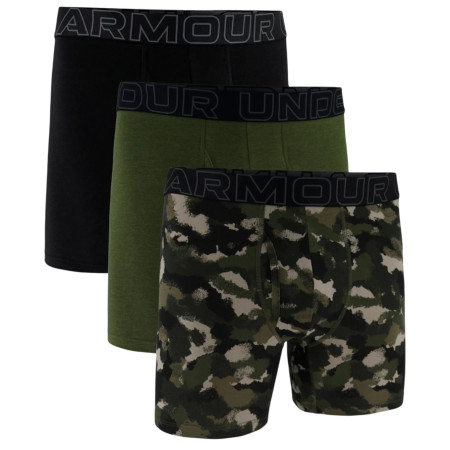 Pánské boxerky Under Armour Performance Cotton - Novelity 6in 3PK