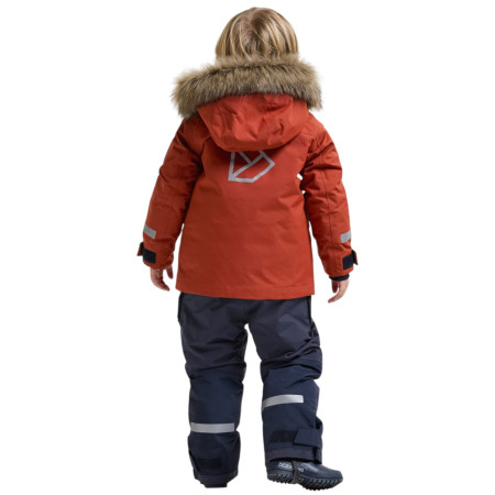 Dětská zimní bunda Didriksons Bjärven Kids Parka 5 Rust