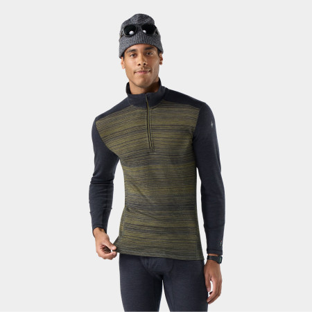 Pánské funkční triko Smartwool M Classic Thermal Merino Base Layer 1/4 Zip