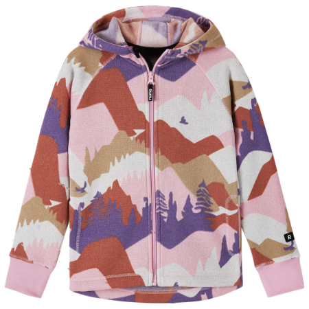 Dětská funkční mikina Reima Northern Grey Pink