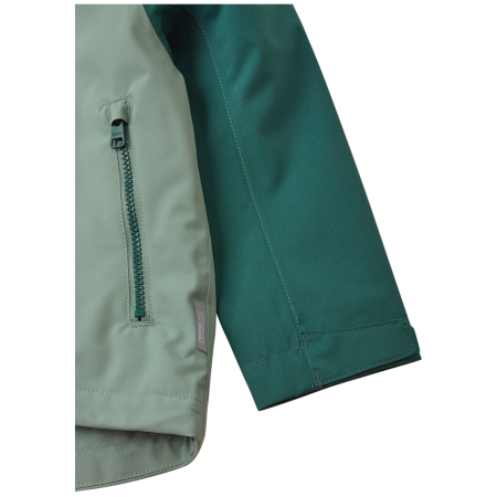 Dětská nepromokavá bunda Reima Sulkava Stone Green