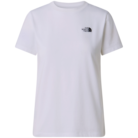 Dámské triko The North Face W Evolution Simple Dome Slm Short Sleeve