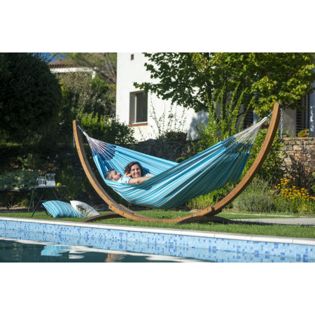 Houpací síť La Siesta Modesta Double Pattern