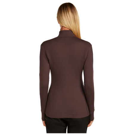 Dámská funkční mikina Icebreaker Women Merino 260 Quantum IV LS Zip