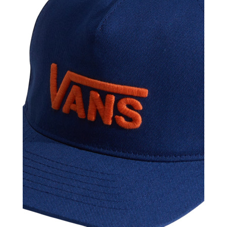 Dětská kšiltovka Vans Drop V Logo Snapback