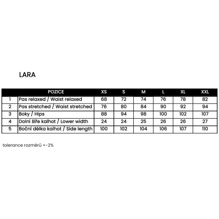 Dámské lyžařské kalhoty Trimm Lara