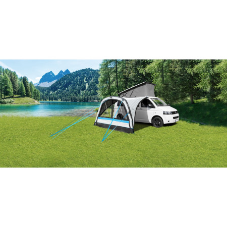 Zástěna k přístřešku Brunner Rhombus Van Front Wall