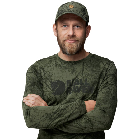 Pánské triko Fjällräven Värmland Wool LS M