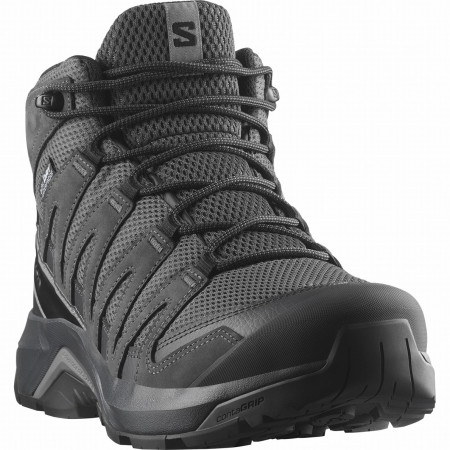 4camping.cz - Pánské boty Salomon X-Adventure Recon Mid Gore Tex - 46 / černá