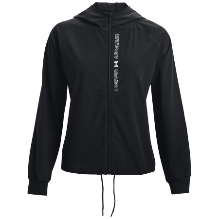 Dámská bunda Under Armour Woven FZ Jacket