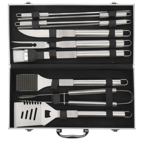 Grilovací nářadí Cattara 11 ks alu kufřík