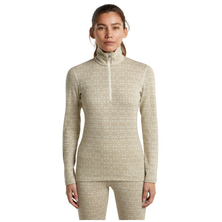 Dámské funkční triko Icebreaker Women M 260 Tech Vertex LS HZ AlpGeo