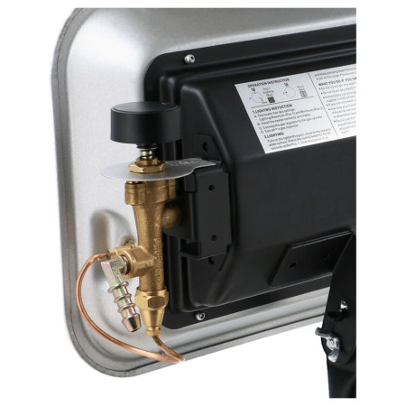 Ohřívač Mestic Gas heater bottle mounted MES-100 30mbar