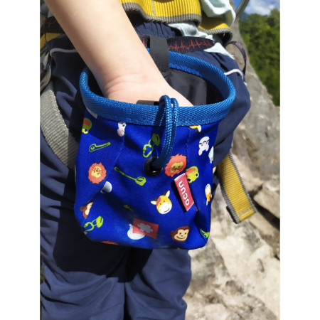 Pytlík Ocún Lucky Kid + pásek Ocún Chalk Bag Belt