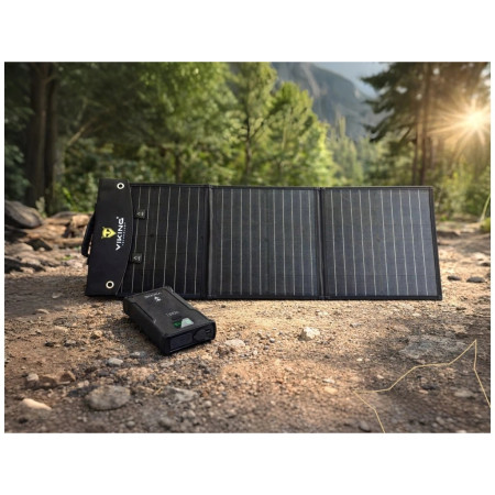 Set Viking Technology powerbanka Viking VIDAR I a solární panel Viking L60 PD