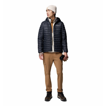 Pánská bunda Columbia Powder Pass™ Hooded Jacket
