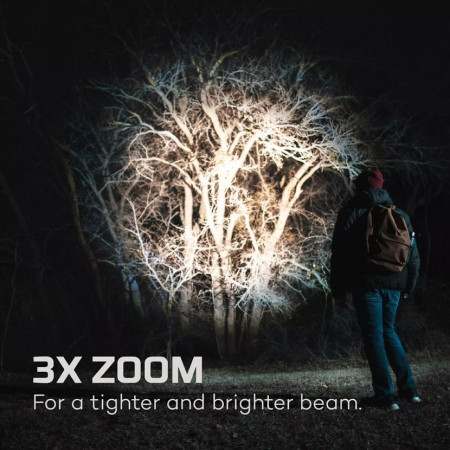 Nabíjecí svítilna NEBO Davinci 3500