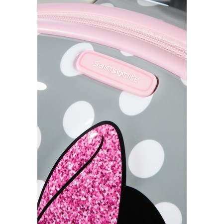 Dětský kufr Samsonite Disney Ultimate 2.0 Spin.45/16 Disney Minnie Glitter