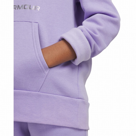 Dětská mikina Under Armour Rival Flc Shimmer Hdy