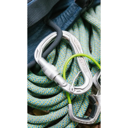 Karabina Edelrid HMS Bulletproof Screw FG Eco