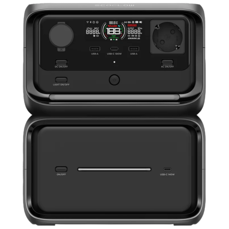 Nabíjecí stanice EcoFlow River 3 Plus - přídavná baterie 600