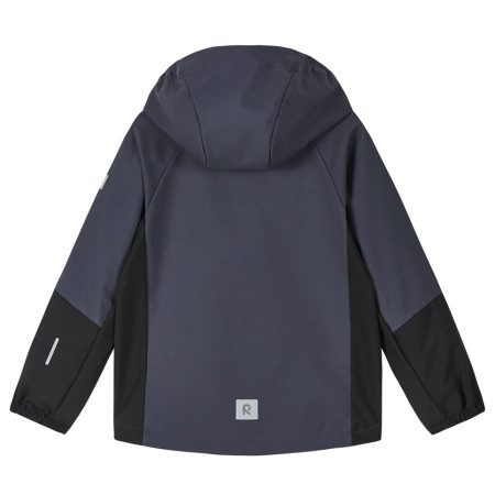 Dětská softshellová bunda Reima Verraton Soft black