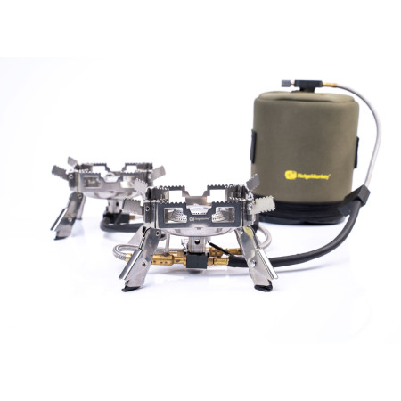 Vařič Ridge Monkey Quad Stove Pro Mini