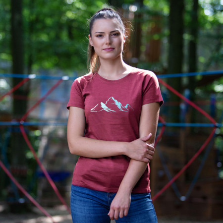 Dámské triko Progress VINKA "MOUNTAINS"