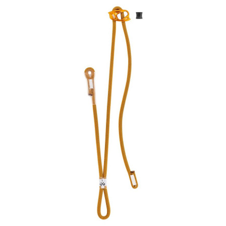 Dvojitá odsedávací smyčka Petzl Dual Connect Adjust