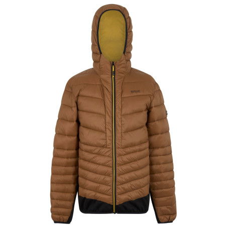 Pánská bunda Regatta Hooded Leedre Hybrid
