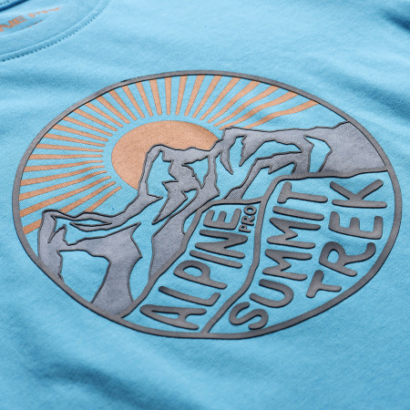 Dětské triko Alpine Pro Rejo 2 Blue