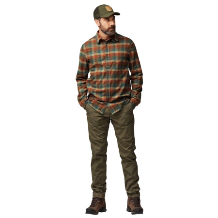 Pánská košile Fjällräven Lappland Stretch Flannel Shirt M