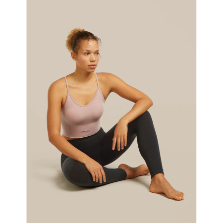 Sportovní podprsenka Icebreaker Merino Blend 260 Seamless Rib Strappy Tank