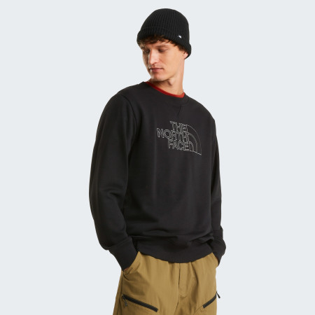Pánská mikina The North Face M Drew Peak Light Regular Crew