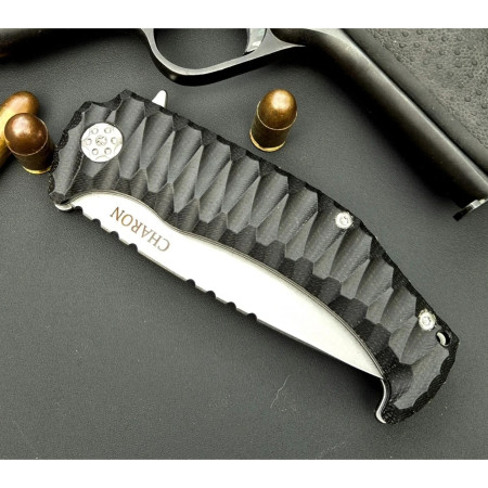 Zavírací nůž Dachs Knives Charon EVO