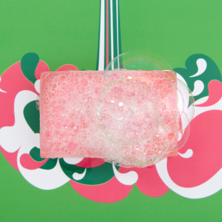 Sprchový gel Totally Solid Solid Shower Gel - Mint & Grapefruit