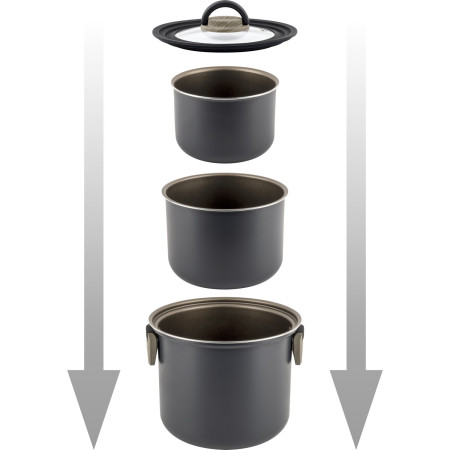 Sada hrnců Brunner Torralta Ø 22 cm