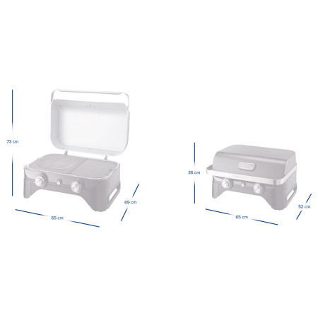 Plynový gril Campingaz Attitude 2100 LX