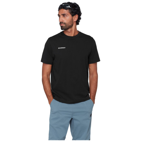 Pánské triko Mammut Mammut Base T-Shirt Men Mini Logo