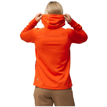 Dámská bunda Fjällräven Abisko Grid Fleece Hoodie W