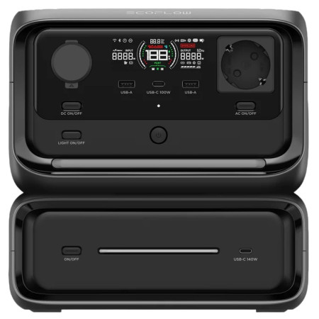 Nabíjecí stanice EcoFlow River 3 Plus - přídavná baterie 300