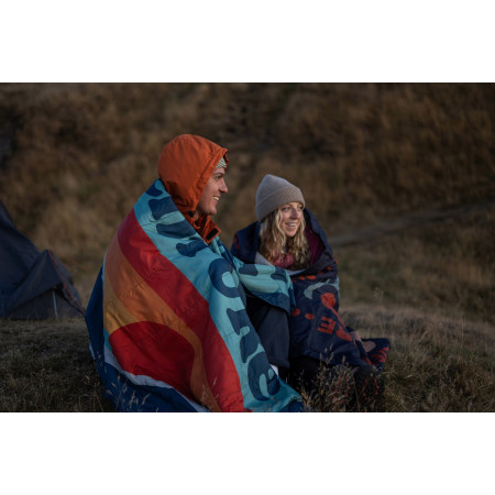 Deka LifeVenture Sundown Berber Lined Blanket