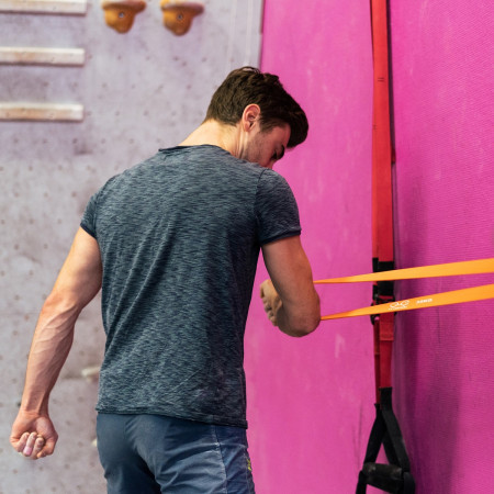 Posilovací guma YY VERTICAL Elastic Bands 35 kg